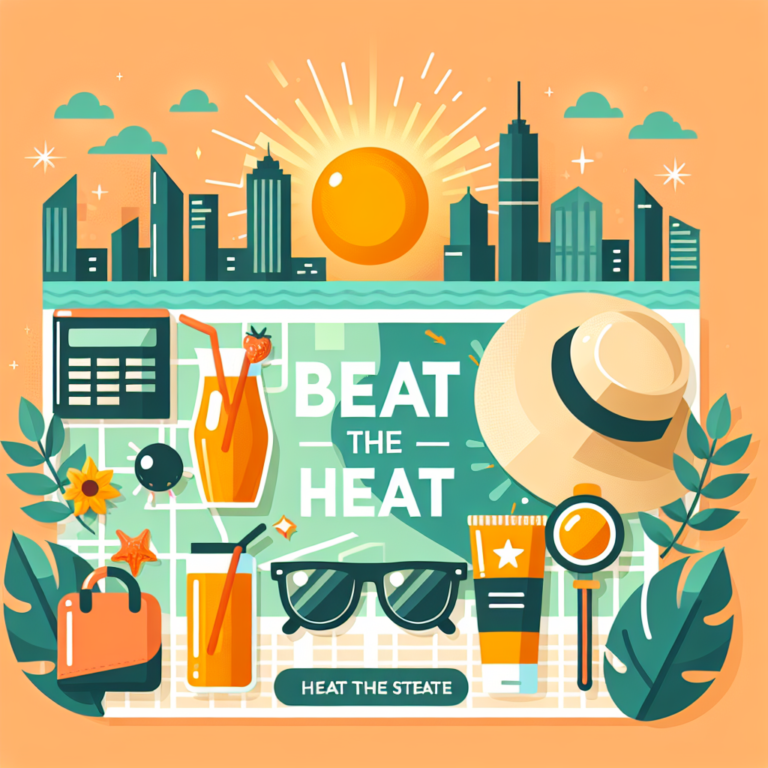 Beat the Heat: Seasonal Travel Advice for [State]