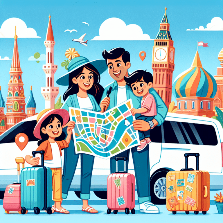 Family Vacation Planner: Tips for Family-Friendly Trips in [City/Region]