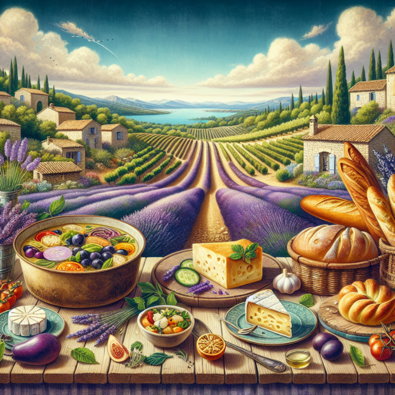 Traditional French Cuisine to try in Provence