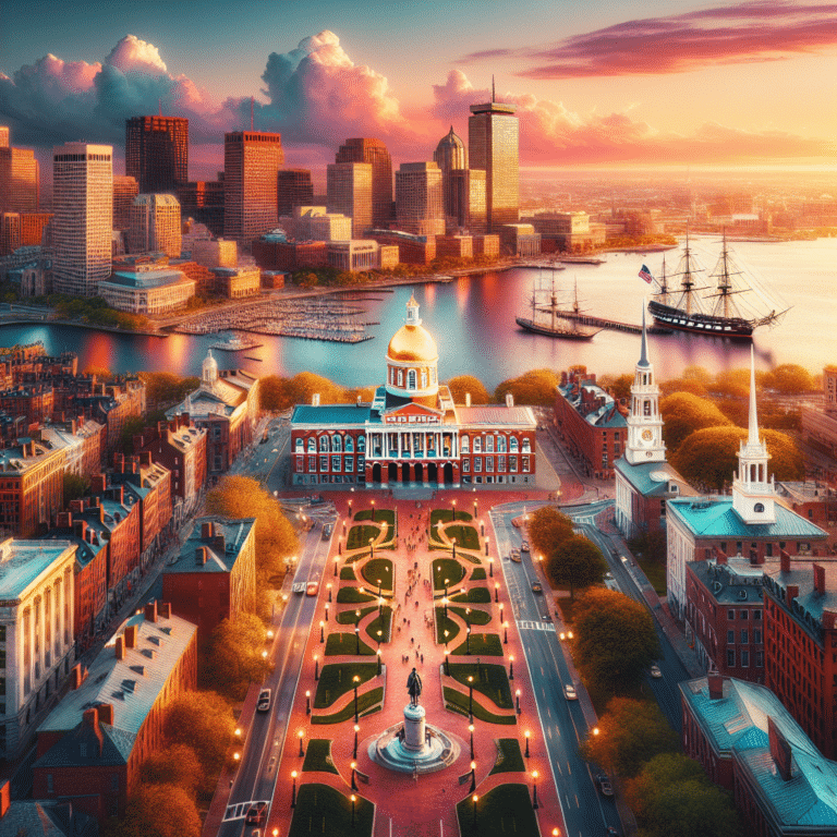 Unique Historical Sites in Boston