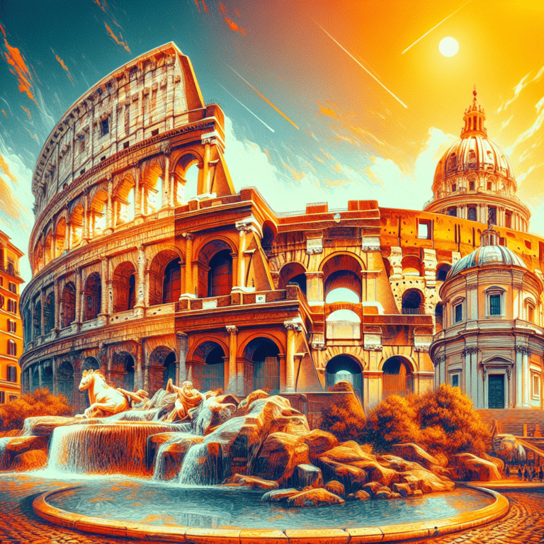 Must-visit landmarks for first-time visitors in Rome