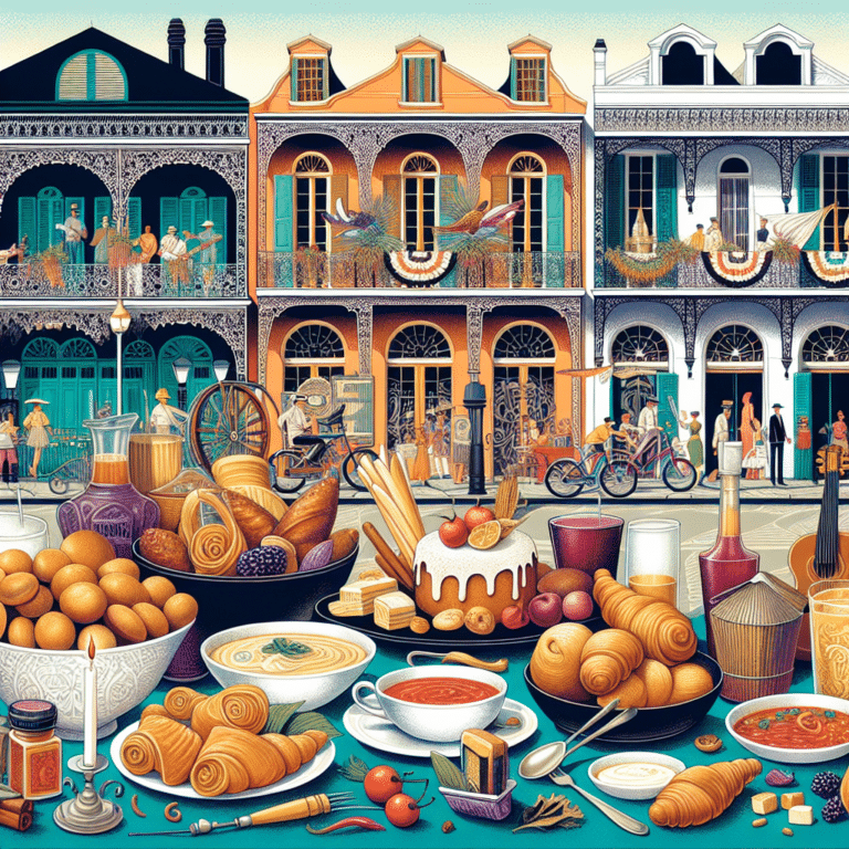 Food Tours and Tasting Experiences in New Orleans