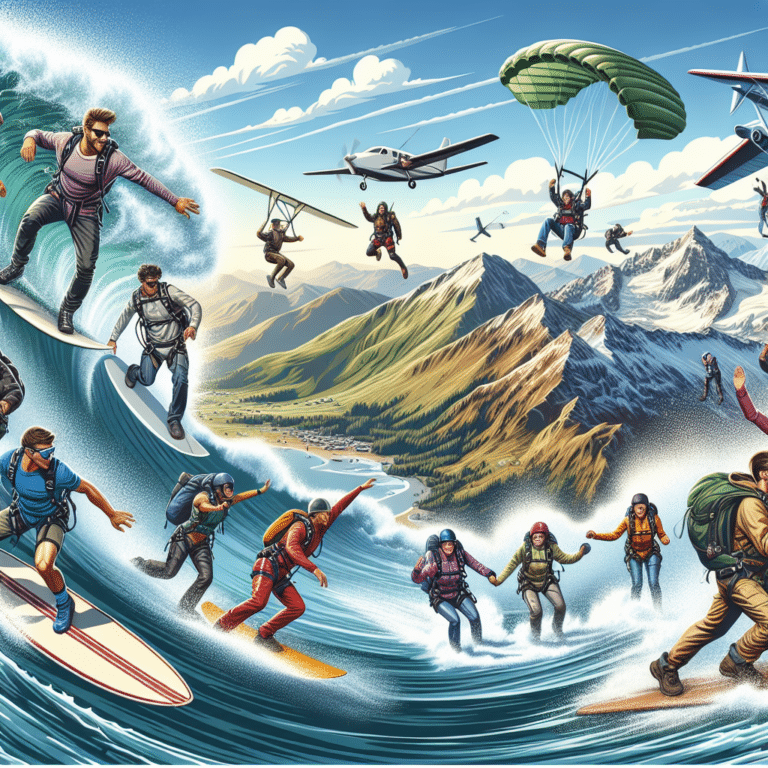 Get Your Adrenaline Fix: Adventure Sports for Thrill-Seekers in [Region]