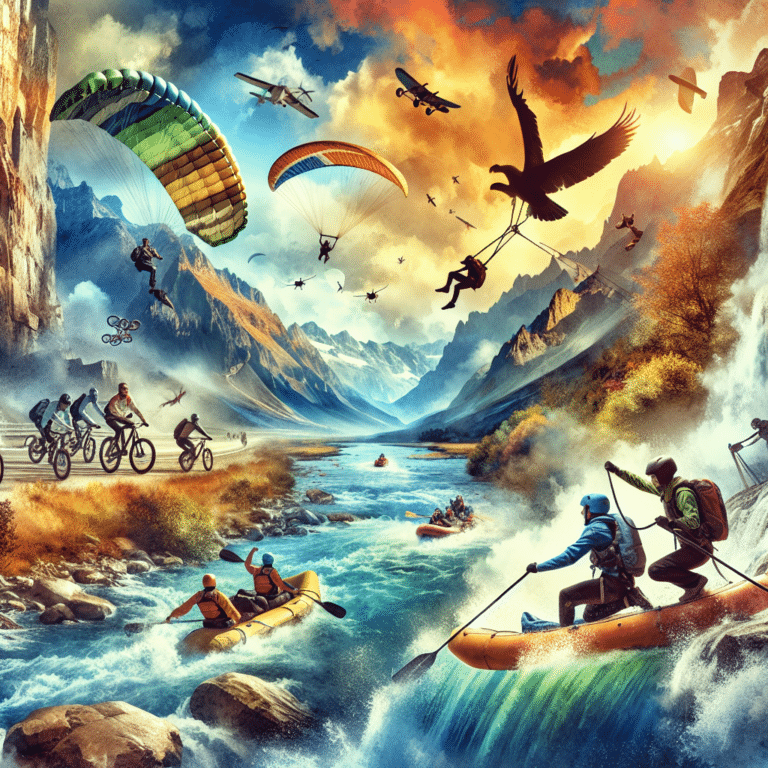 Unleashing the Thrill: Top Adventure Sports in [Region]