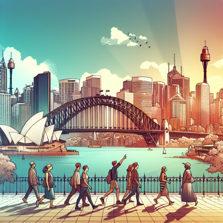 Best walking tours in Sydney