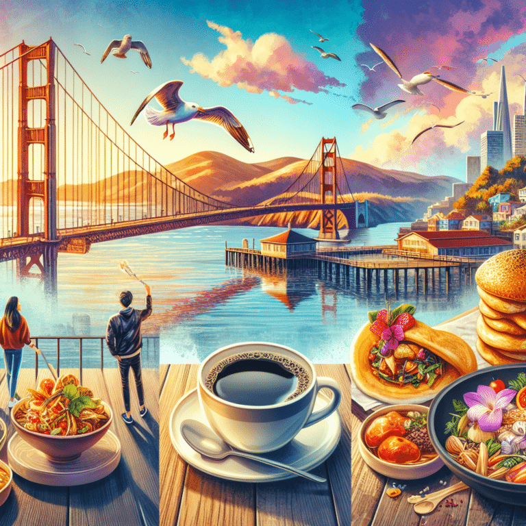 Hidden Gems: The Commingle of Tastes in San Francisco