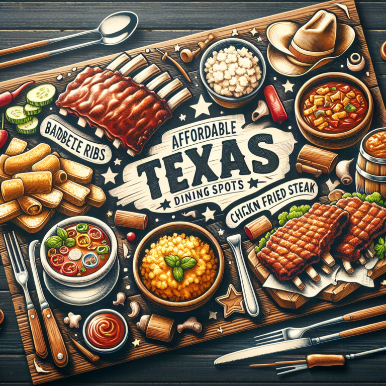 Affordable Dining Spots in Texas