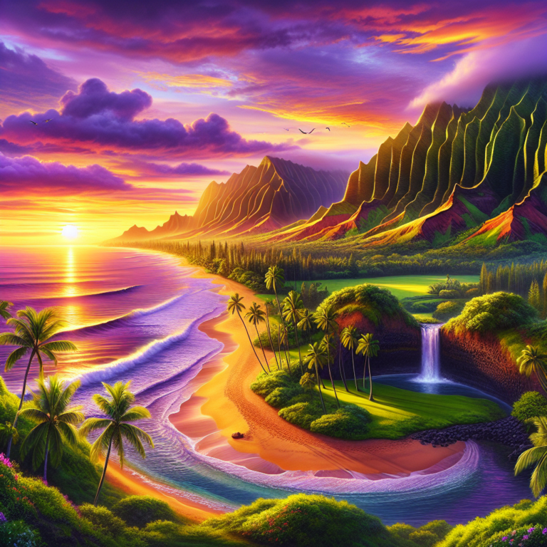 Top viewpoints for photography in Hawaii