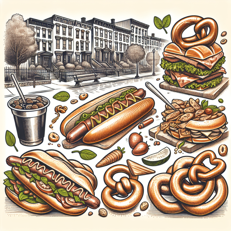 Must-try Street Food in Brooklyn