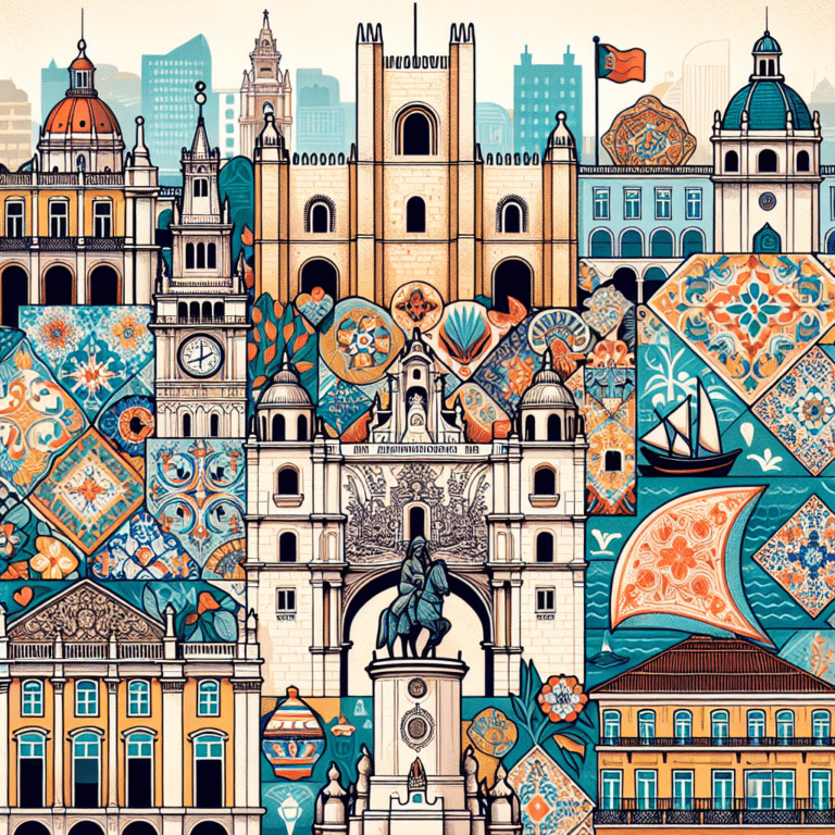 Local art and heritage attractions in Lisbon.