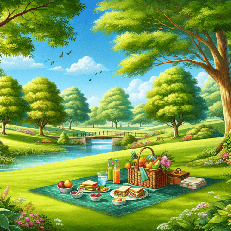 Unwind and Relax: Best Parks for Picnics in [Region]