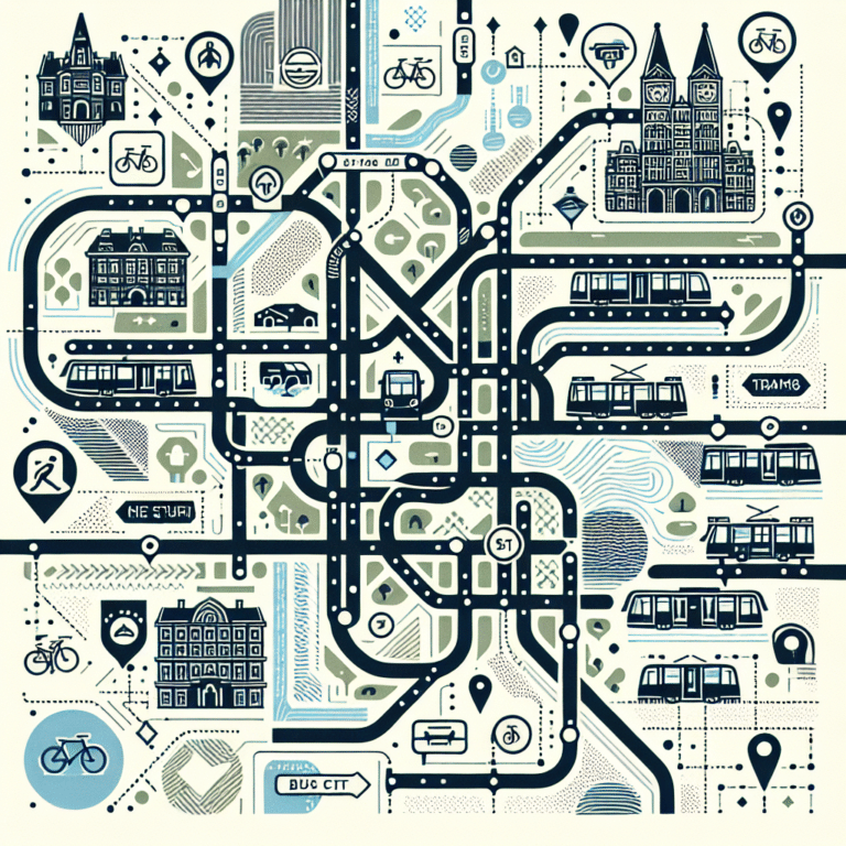 Navigating [City/Region]: A Comprehensive Local Transportation Guide