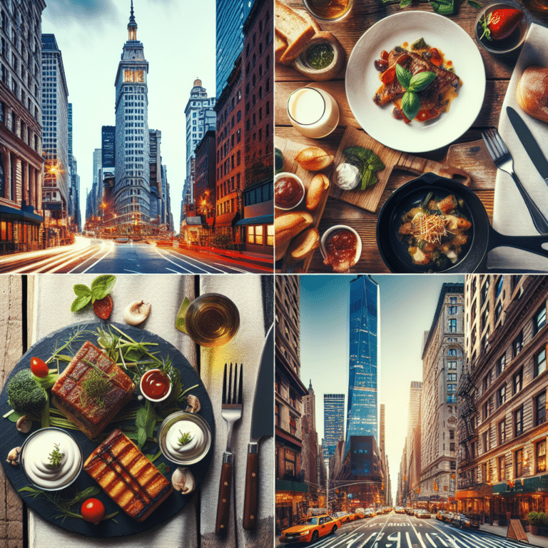 Hidden Foodie Gems in Manhattan