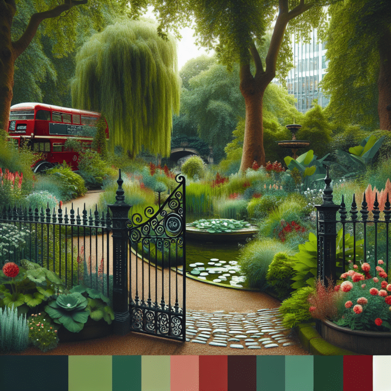 Hidden Parks and Gardens in London