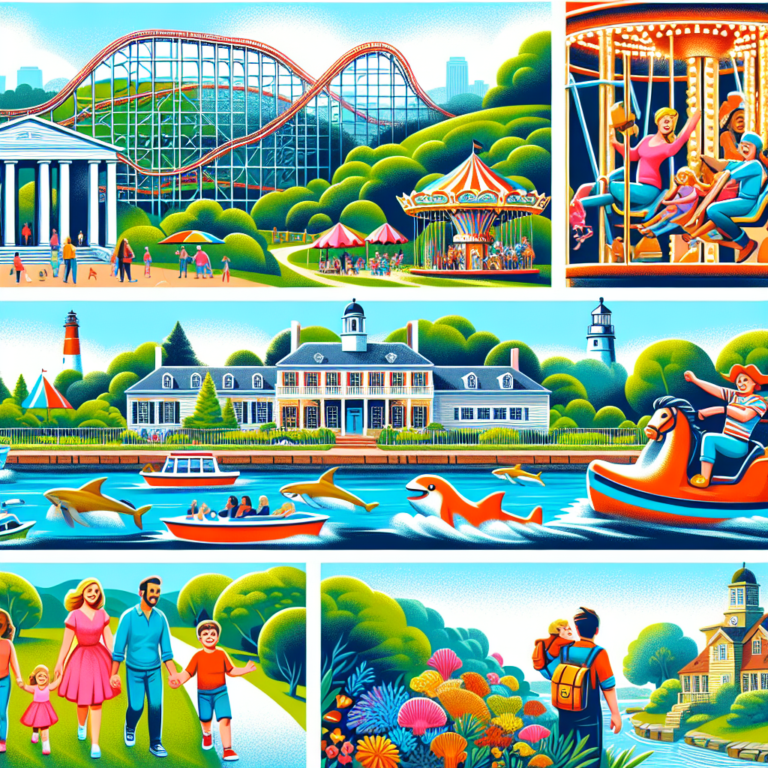 Family-friendly Attractions in the Mid-Atlantic Region