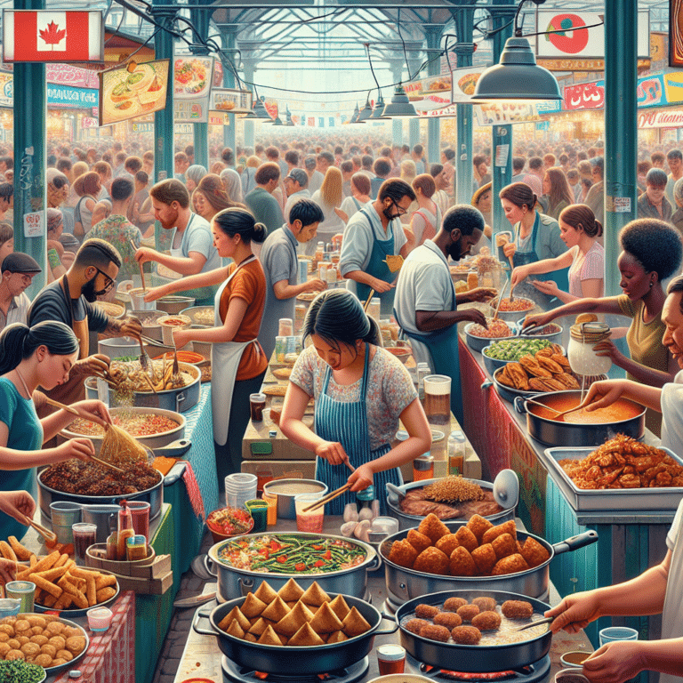 Authentic Ethnic Cuisine in Toronto